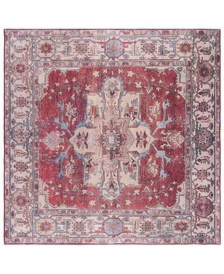 Safavieh Tucson Washable TSN106Q 4'x4' Square Area Rug