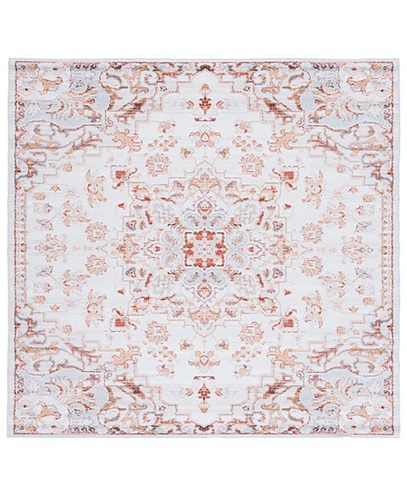 Safavieh Tucson Washable TSN103B 4'x4' Square Area Rug