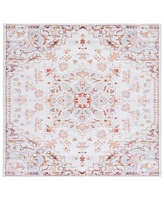 Safavieh Tucson Washable TSN103B 4'x4' Square Area Rug