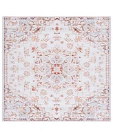 Safavieh Tucson Washable TSN103B 4'x4' Square Area Rug