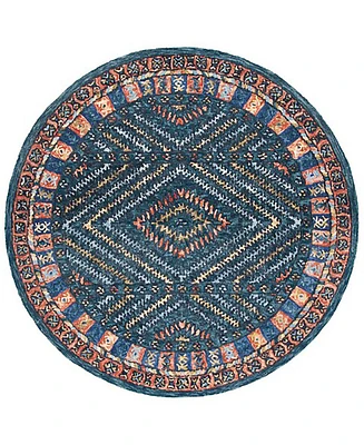 Safavieh Glenwood APN815P 3'x3' Round Area Rug