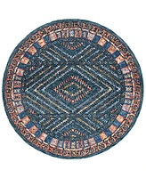 Safavieh Glenwood APN815P 3'x3' Round Area Rug