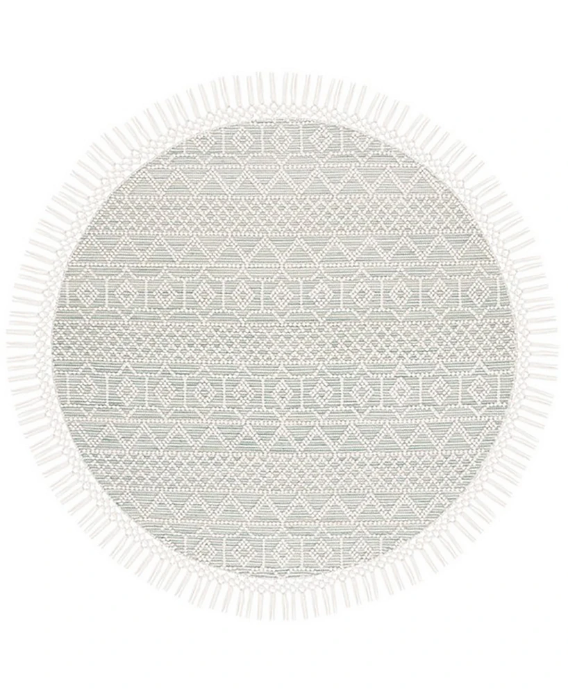 Safavieh Natura 875 NAT875Y 6'x6' Round Area Rug