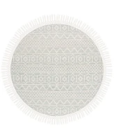 Safavieh Natura 875 NAT875Y 6'x6' Round Area Rug