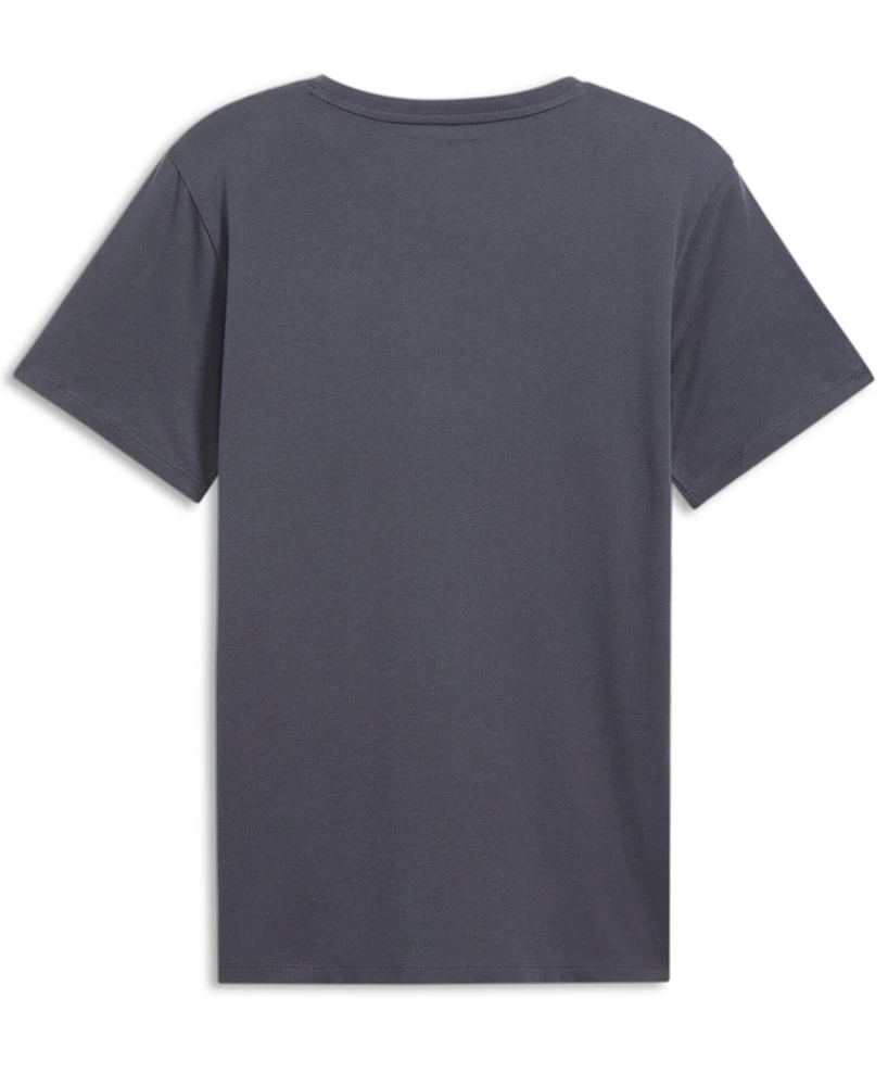 Puma Women's Outburst Graphic Print Cotton Crewneck T-Shirt
