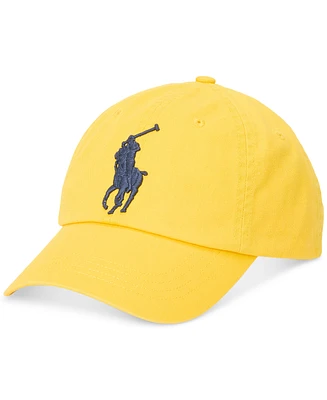 Polo Ralph Lauren Men's Big Pony Twill Ball Cap