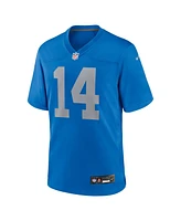 Nike Men's Amon-Ra St. Brown Blue Detroit Lions Alternate Game Jersey