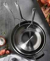 Demeyere Essential 5 Stainless Steel 8" 1-Piece Fry Pan