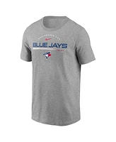 Nike Men's Heather Gray Toronto Blue Jays Team Engineered Performance T-Shirt