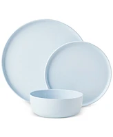 Mikasa Madison Misty Blue 12 Pc. Dinnerware Set, Service for 4