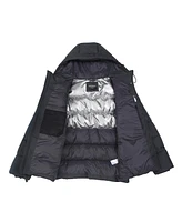 Rokka&Rolla Men's Heavyweight Thermal Heat Puffer Jacket