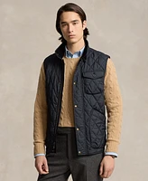 Polo Ralph Lauren Men's The Beaton Quilted Utility Vest