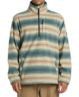 Billabong Men's Boundary Mock Neck Sweatshirt