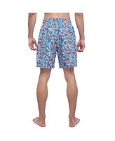 Rokka&Rolla Men's 7.5" Quick-Dry Mesh Lined Swim Trunks Upf 50+ , up to 2XL