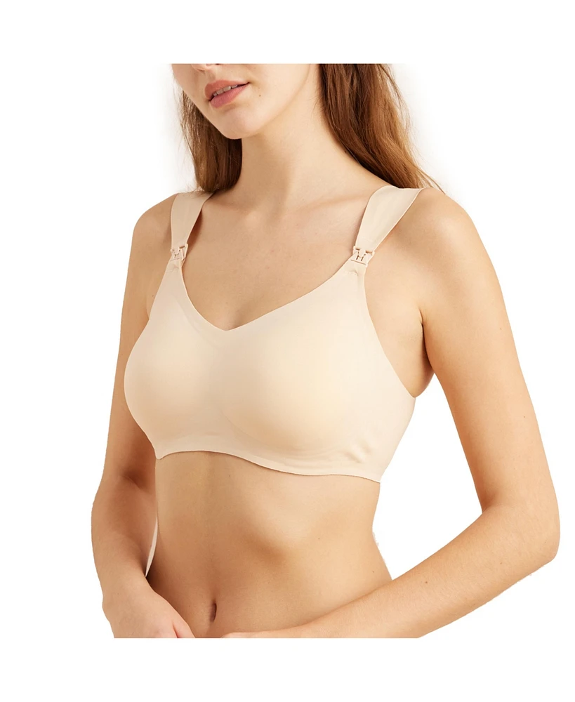 Sunveno Maternity Ultra Soft and Seamless Nursing Bra