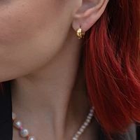 Joey Baby New Antoni Earrings Hoop