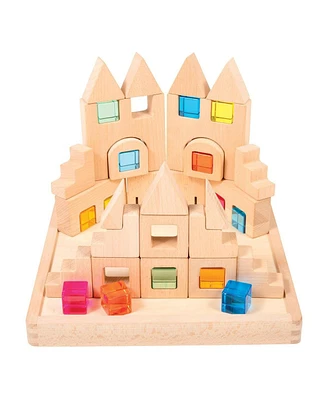 Learning Advantage Wooden Gem Blocks