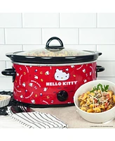 Uncanny Brands Hello Kitty 5-Quart Slow Cooker