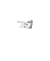 Diesel Men's Stainless Steel Stud Earring