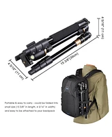 Yescom 60" Professional Dslr Camera Tripod Monopod w/ Ball Head Pocket Travel Aluminum 60"