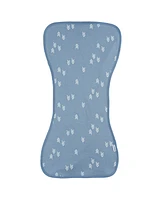 Gerber Baby Boys' and Girls' 5-Pack Burpcloths