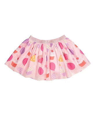 Sweet Wink Little and Big Girls Birthday Party Tutu Skirt