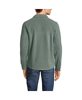 Lands' End Men's Anyweather Fleece Shirt Jacket