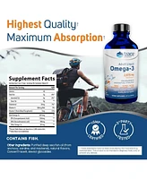 Trace Minerals Adult Liquid Omega-3 | Promotes a Healthy Brain, Heart, & Nervous System | Supports Immunity | Supports Cognitive & Visual Development