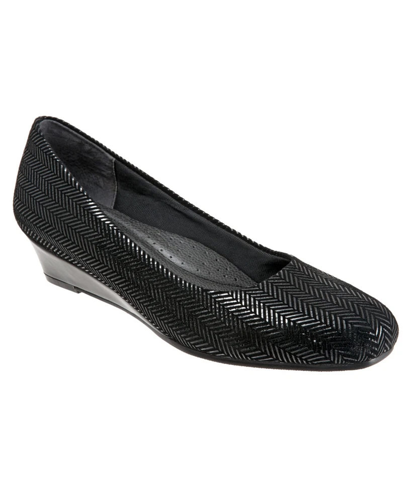 Trotters Lauren Flat