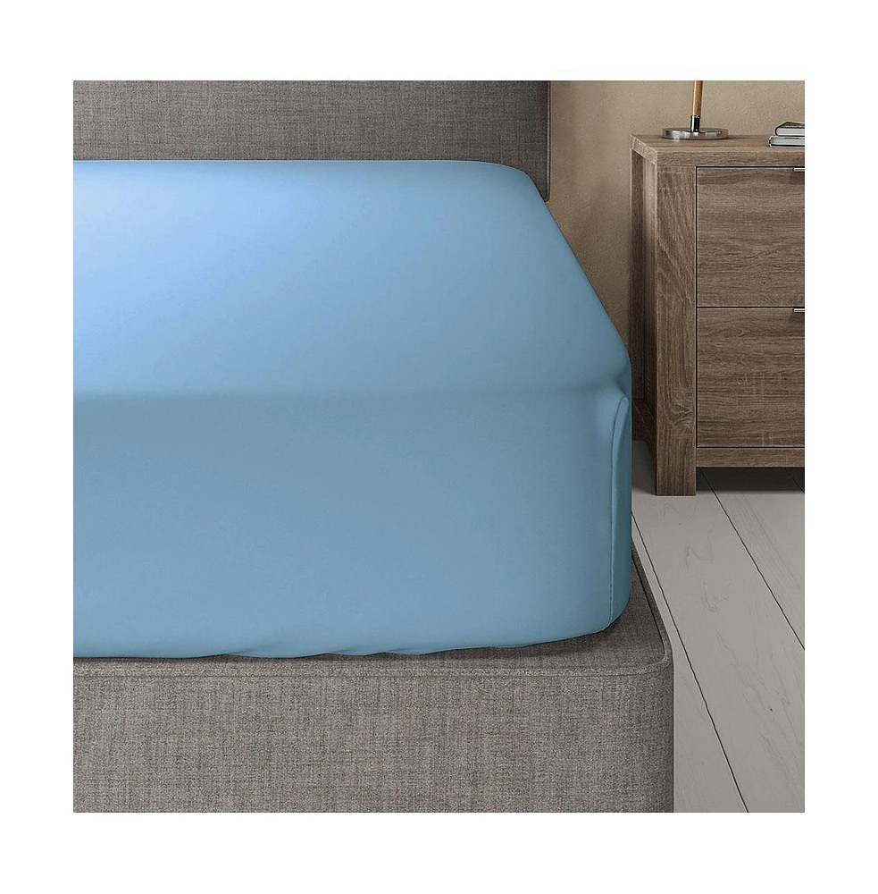 Egyptian Linens Bamboo Cotton Hybrid - Fitted Sheet Only