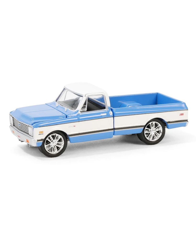 Greenlight Collectibles 1/64 1971 C10 Super Cheyenne Custom Pickup, Barrett-Jackson Series