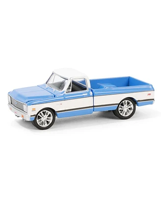 Greenlight Collectibles 1/64 1971 C10 Super Cheyenne Custom Pickup, Barrett-Jackson Series