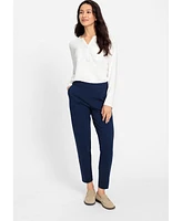 Olsen Women's Lisa Fit Pull-On Jersey Knit Pant