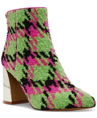 Betsey Johnson Women's Jackyy Block-Heel Dress Booties