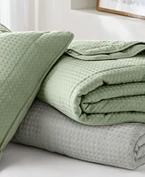 510 Design Mina Waffle Weave Textured -Pc. Quilt Set