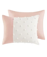 Intelligent Design Shay Clip Jacquard -Pc. Comforter Set