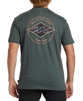 Billabong Men's Rotor Diamond Short Sleeve T-shirt