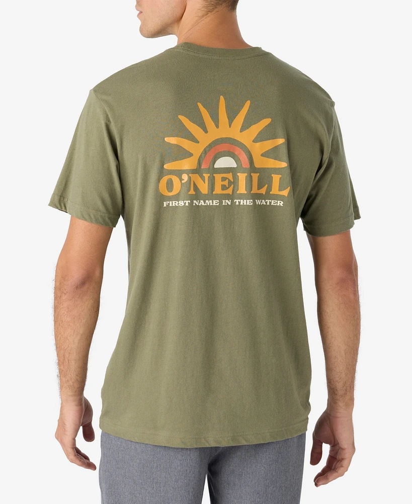 O'Neill Men's Sunrise Graphic T-shirt