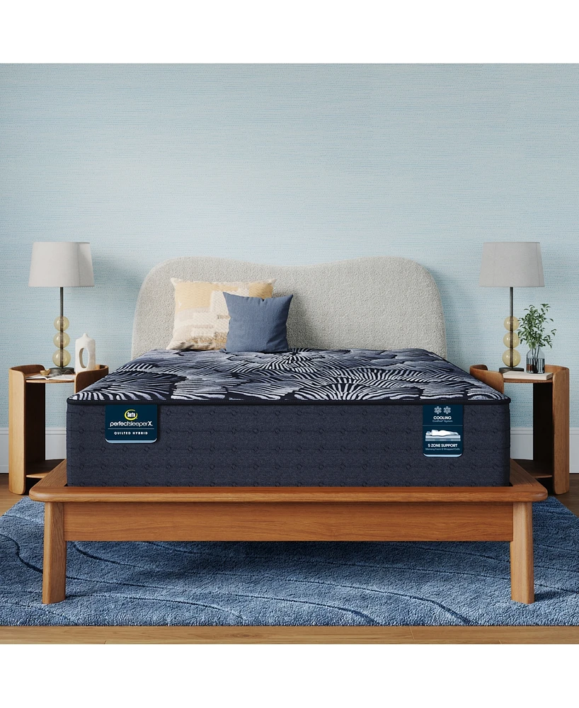 Serta Perfect Sleeper X Knox Plush 13.75" Quilted Hybrid Mattress