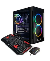 Clx Set Gaming Desktop - Amd Ryzen 7 5700G 3.8GHz 8