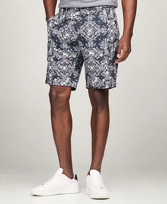 Tommy Hilfiger Men's Harlem Poplin Paisley Shorts