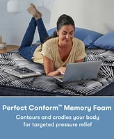 Serta Perfect Sleeper X Max Medium 14.25" Quilted Hybrid Mattress