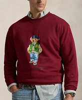 Polo Ralph Lauren Men's Big & Tall Bear Fleece Sweatshirt