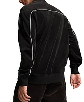 Puma Men's Edizione Invernale Piped Velour Track Jacket