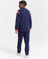 Tommy Hilfiger Big Boys Varsity Soft Fleece Pull-On Joggers