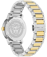 Versace Men's Swiss Two-Tone Stainless Steel Bracelet Watch 40mm