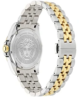 Versace Men's Swiss Two-Tone Stainless Steel Bracelet Watch 41mm