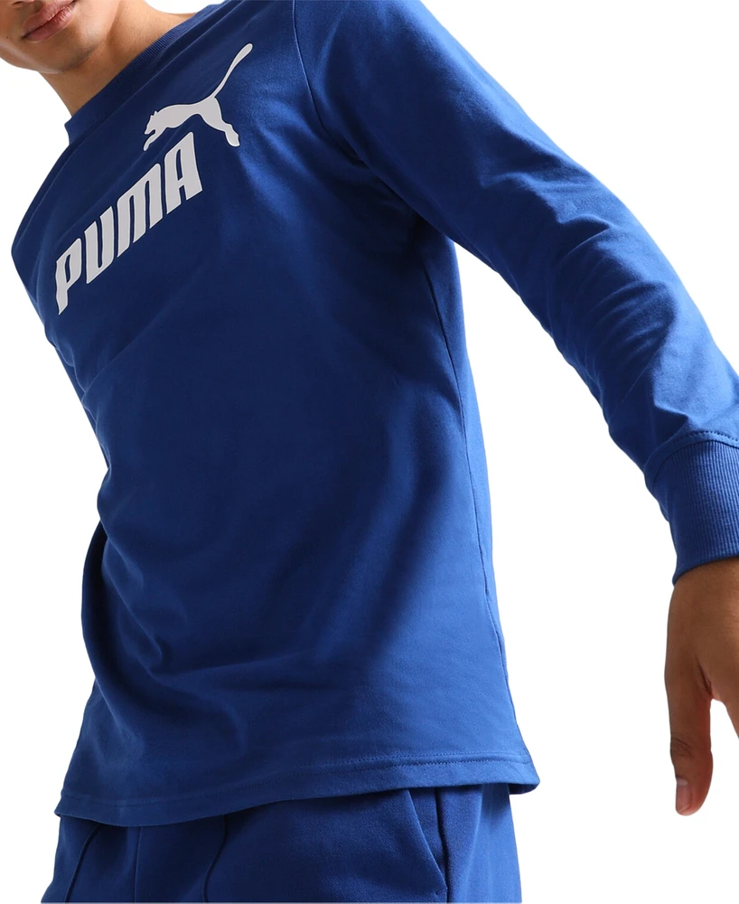 Puma Men's Logo Graphic Shirt