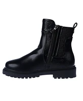 Bebe Little and Big Girls Lurex Gore Chelsea Boot