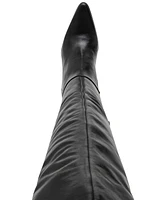 Steve Madden Women's Bramble Over-The-Knee Stretch Boots